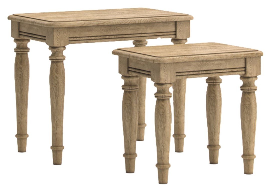 Toulouse Nest of Tables Eyres Furniture