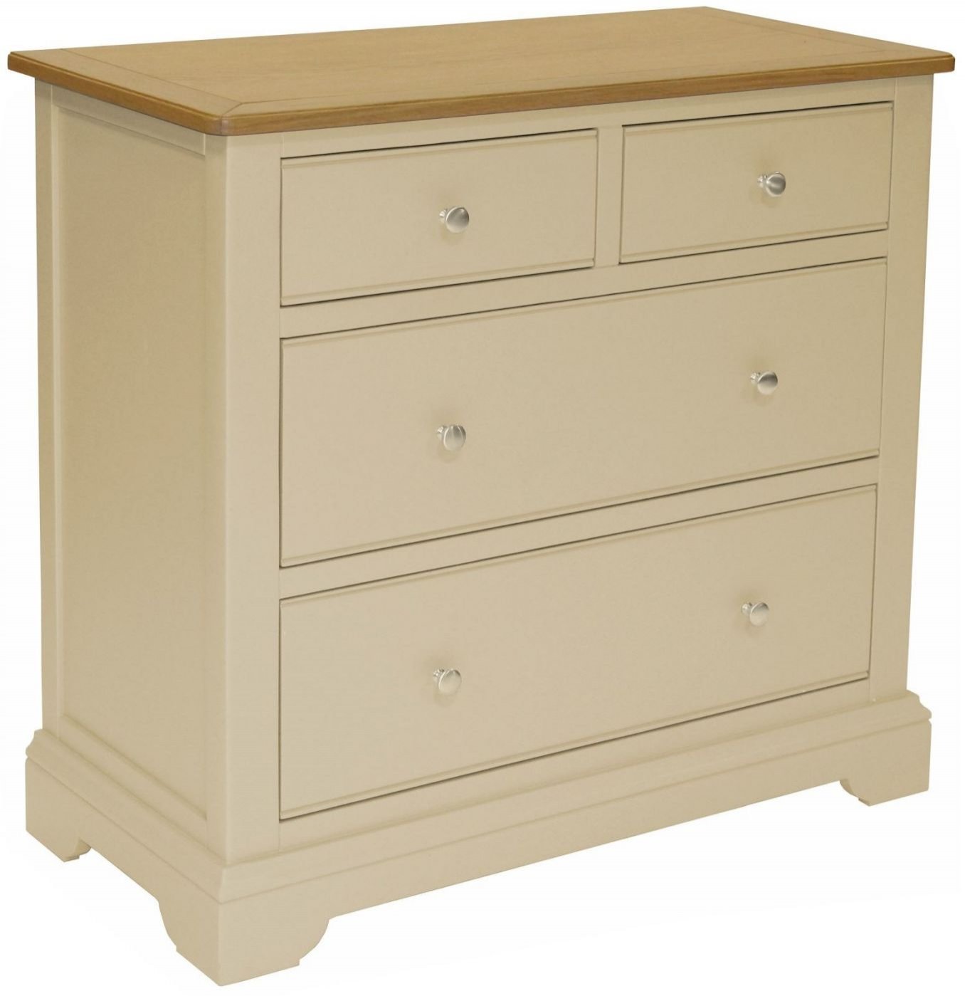 Harmony 2 + 2 Drawer Chest | Eyres Furniture