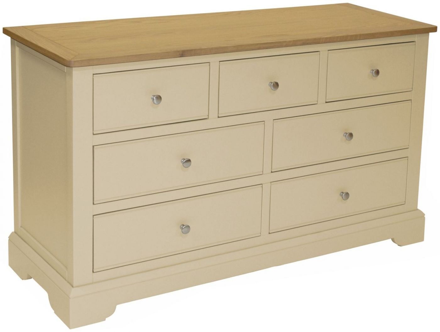 Harmony 3 + 4 Drawer Wide Chest Eyres Furniture