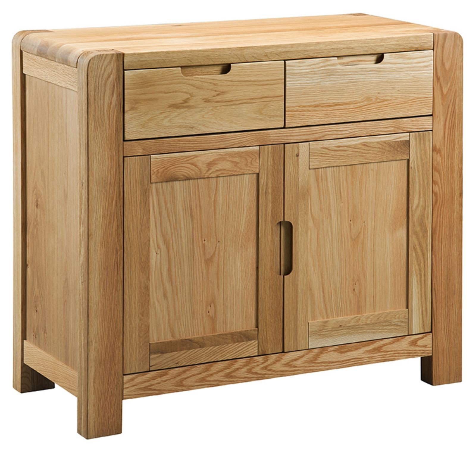 Oslo Oak Small Sideboard | Eyres Furniture