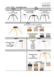 Hjort Knudsen 9015 Dining Chair