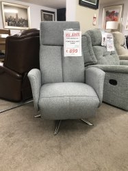 Hjort Knudsen Model 7091 Power Recliner