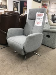 Hjort Knudsen Model 7091 Power Recliner