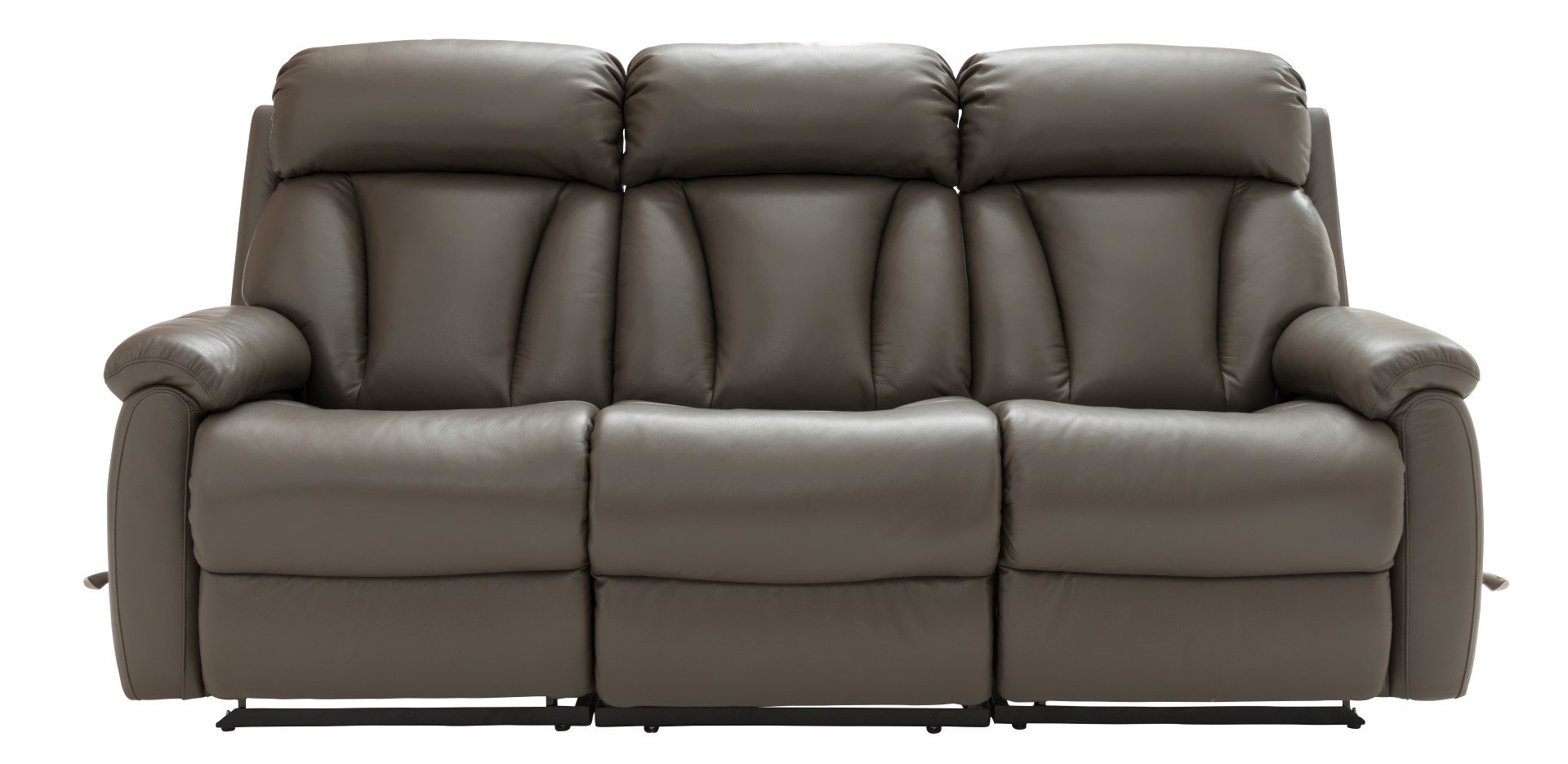 Georgina 3 Seater Sofa In Leather Eyres Furniture