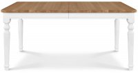 Tuscany Dining Table (Curved Leg) (1 x 500 leaf)