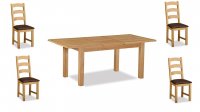 Holbeck Compact Extending Table & 4 Chairs