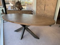 Ullswater 200cm Oval Dining Table