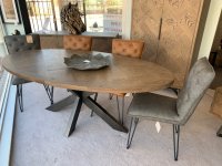 Ullswater 200cm Oval Dining Table & 4 Chairs