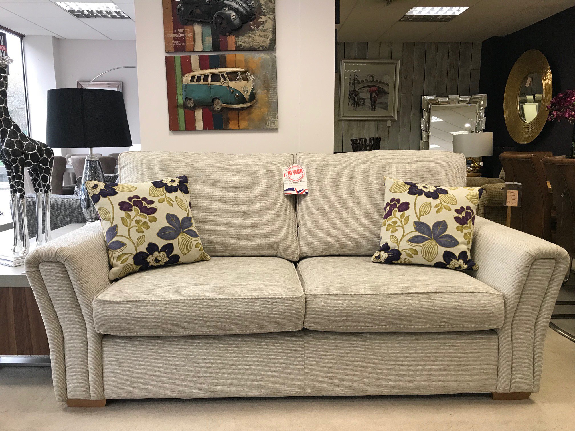 Venice 3Str Sofa & Chair | Eyres Furniture