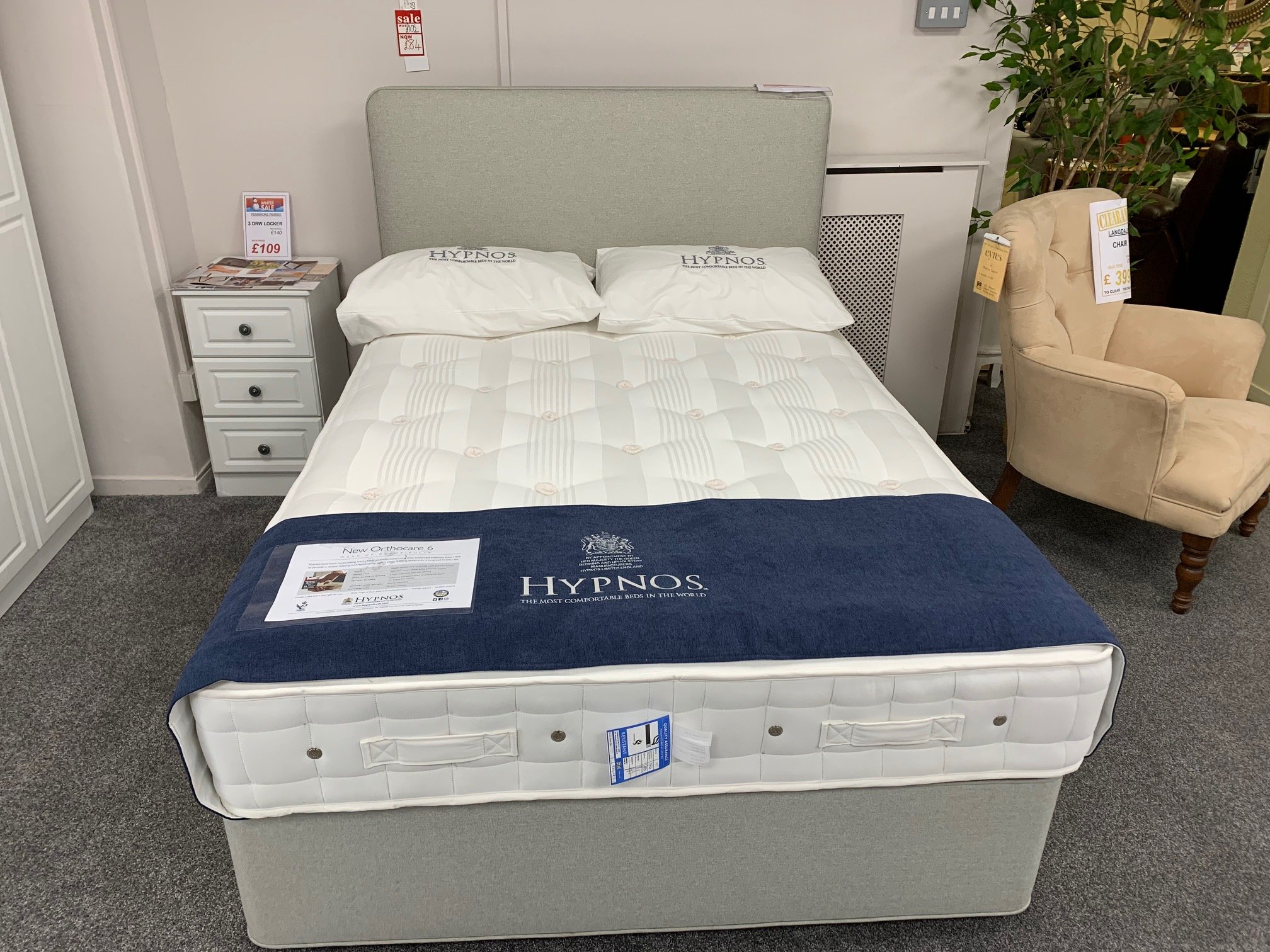 hypnos orthocare 6 mattress reviews