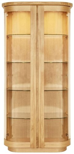 Clemence Richards Sorento High Display Cabinet