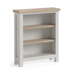 Dukeries Wellow Low Bookcase