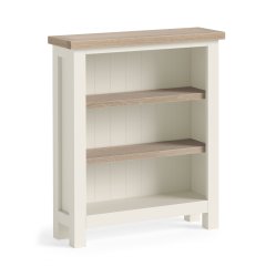 Dukeries Wellow Low Bookcase