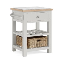 Dukeries Wellow Small Kitchen island