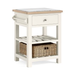 Dukeries Wellow Small Kitchen island