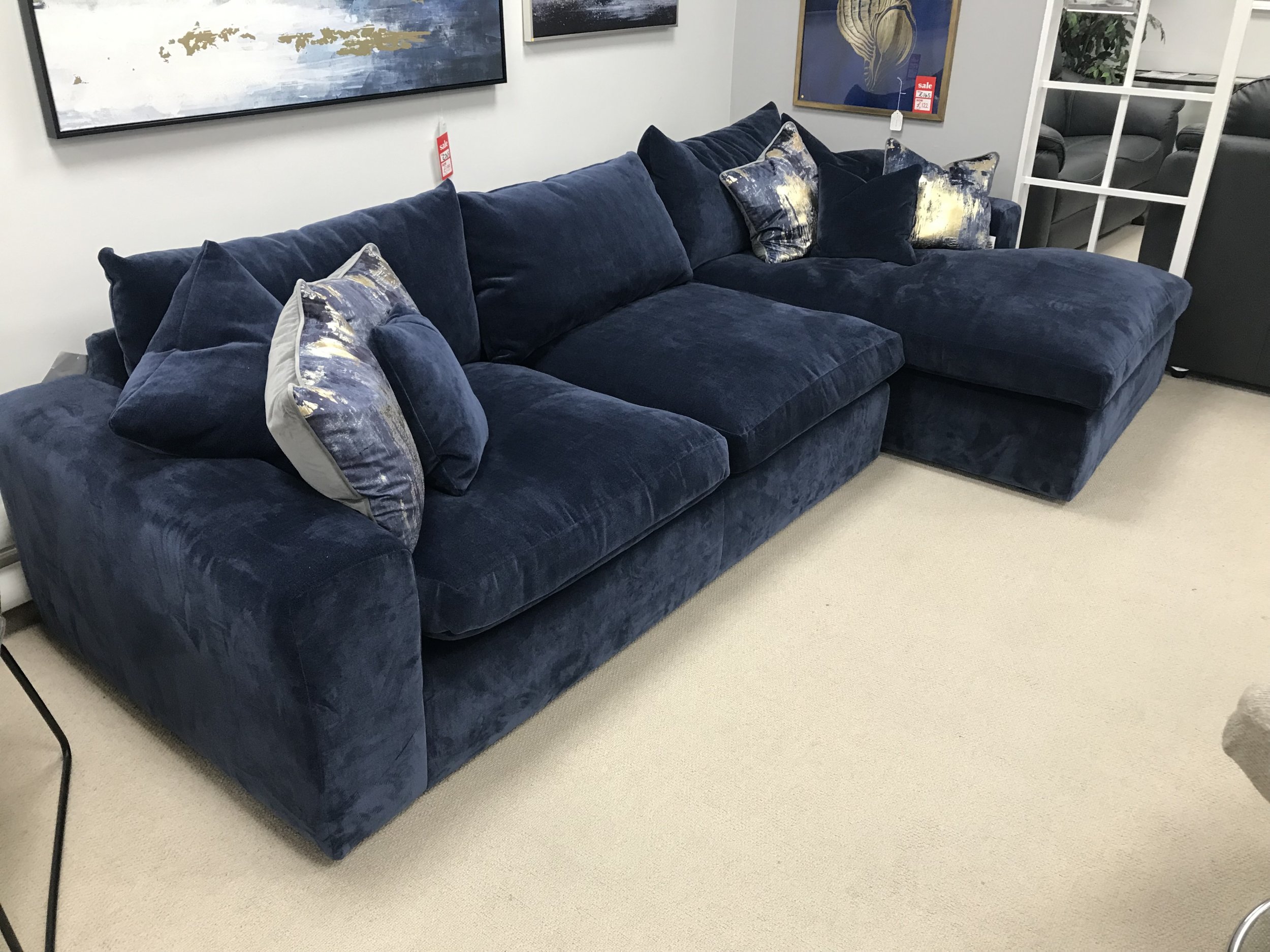 Plymouth Corner Sofa With Chaise Combo 5a Eyres Furniture