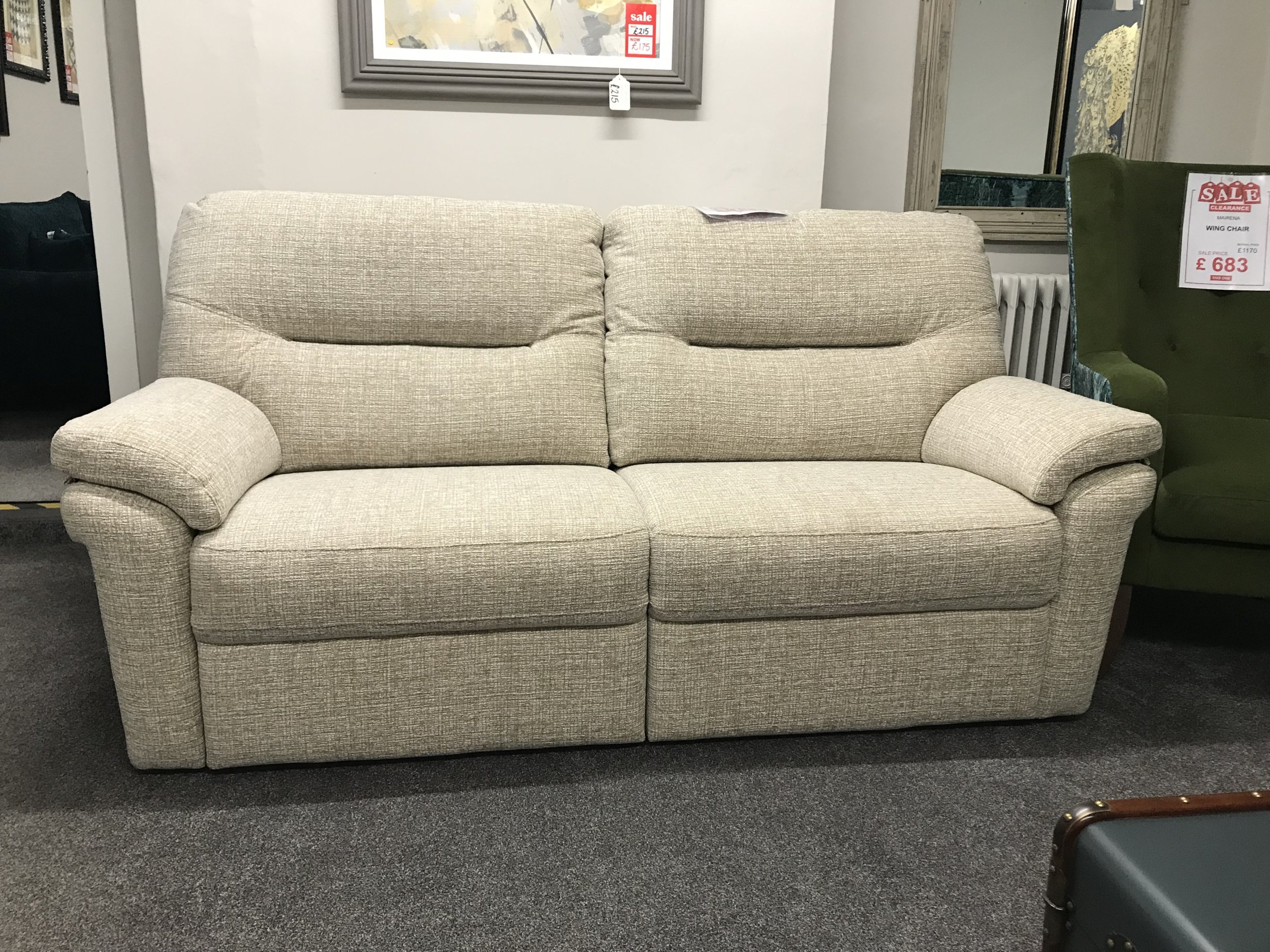 G Plan Seattle 3 Seater Fixed Sofa | Eyres Furniture