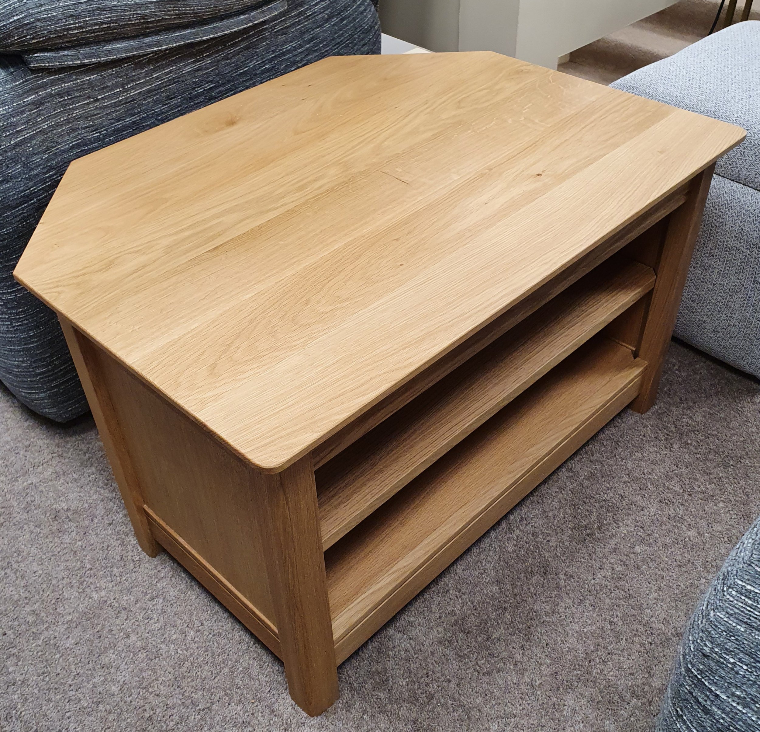 Beaumont Lane Wood Trunk Coffee Table 