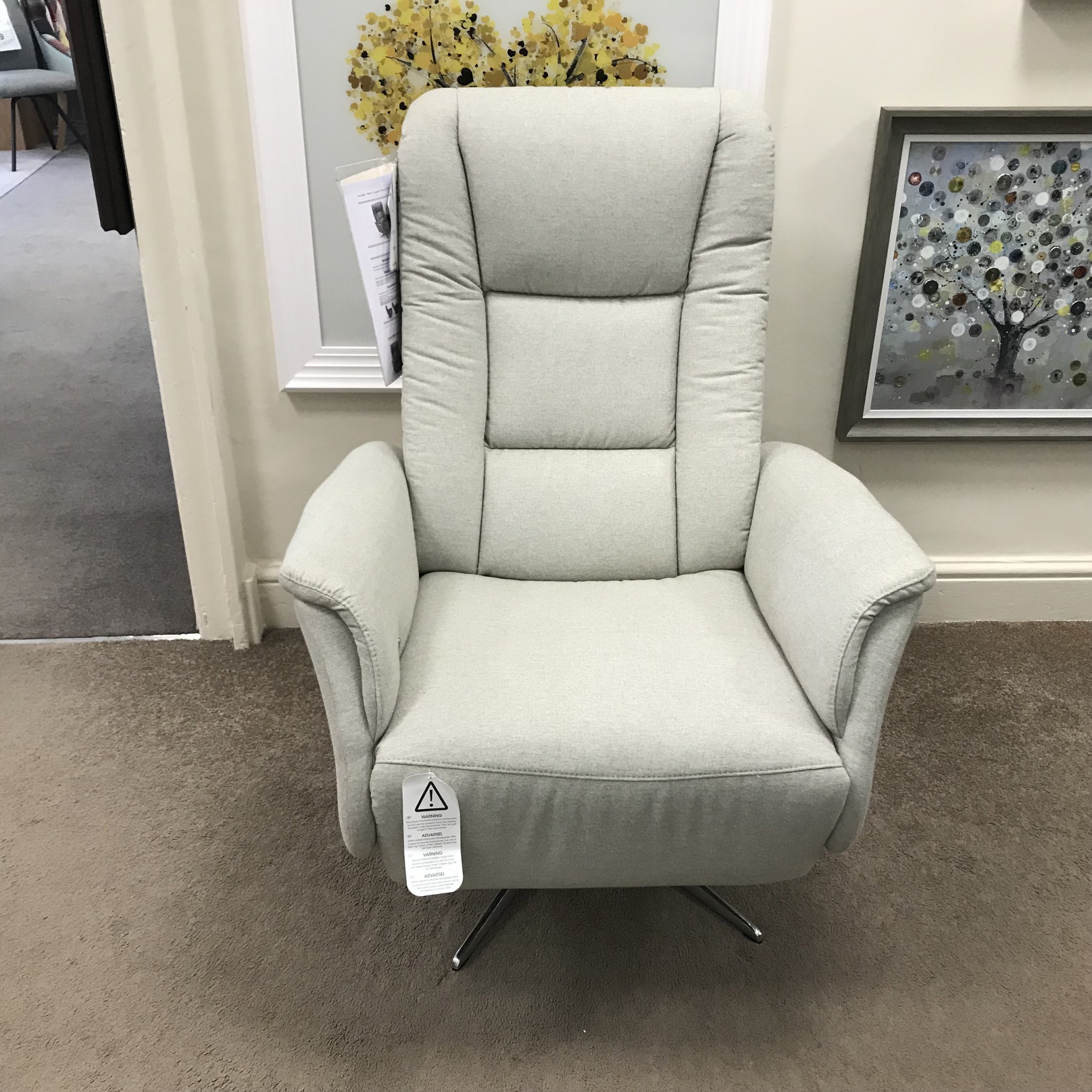 Hjort Knudsen Model 8004 Recliner Chair | Eyres Furniture