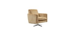 Trieste Club Swivel Chair