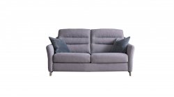 Stratos 3 Seater Sofa & Power Recliner Cuddler with Headrest & Lumbar