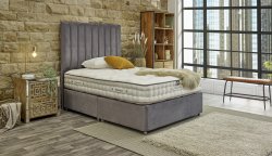 Eyres Bed Co Clumber 2000 Ortho Mattress &  Divan