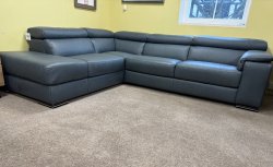 Lucca Corner Group - 3 Seater Sofa with One Arm + Corner W/Terminal Chair