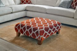 Trieste Designer Footstool