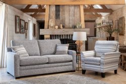 Alstons Olly 3 Seater Sofa