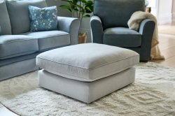 Collins & Hayes Border Footstool