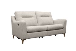 G Plan Austen 3 Seater Power Footrest Sofa