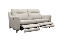 G Plan Austen 3 Seater Power Footrest Sofa