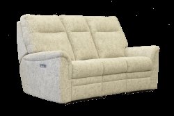 Parker Knoll Hudson 23 3 Seater Double Power Recliner Sofa With Headrest & Lumbar