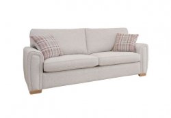 Alstons Memphis Grand Pillow Back Settee