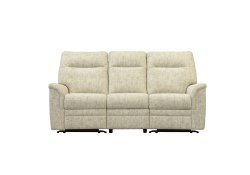 Parker Knoll Hudson 23 3 Seater Double Power Recliner Sofa