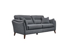 Geneva 3 Seater Motion Lounger