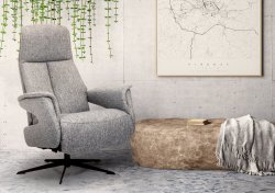 Hjort Knudsen 8103 Manual Recliner Chair