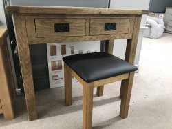 Clumber Dressing Table & Stool