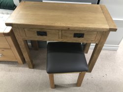 Clumber Dressing Table & Stool