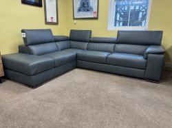 Lucca Corner Group - 3 Seater Sofa with One Arm + Corner W/Terminal Chair