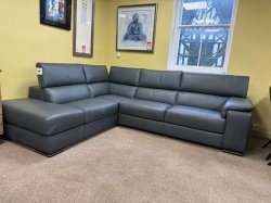 Lucca Corner Group - 3 Seater Sofa with One Arm + Corner W/Terminal Chair