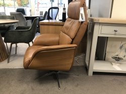 Hjort Knudsen Model 5252 Recliner Chair