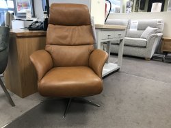 Hjort Knudsen Model 5252 Recliner Chair