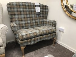 Shackletons Edinburgh 2 str Wing Back Sofa