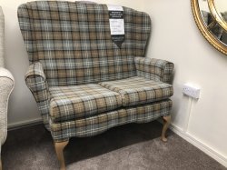 Shackletons Edinburgh 2 str Wing Back Sofa