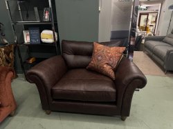 Parker Knoll Arlington Grand sofa, snuggler & Standard Chair