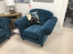 Renaissance 3 Seater Sofa and Armchair