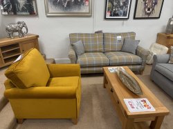 Alstons Poppy 3 Seater Sofa & Armchair