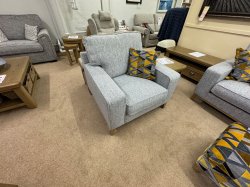 Alstons Fairmont Grand Sofa, Chair & Ottoman Footstool