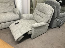 Sherborne Keswick  2 Seater Sofa & Manual Recliner Armchair